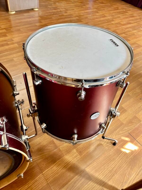 DW (Design Series) Red Professional 2 Piece Kit  *Toured with "Gravel" - Image 13